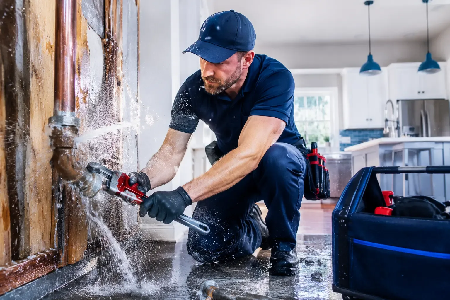 Local emergency pipe repair professionals in Sharps Chapel, TN